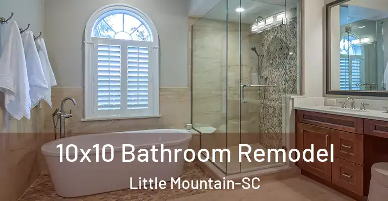 inner Bathroom imggen 10x10 Bathroom Remodel Little Mountain-SC