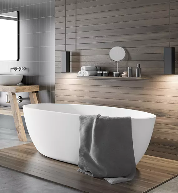 Bathroom Remodel Bathtub in Central, SC