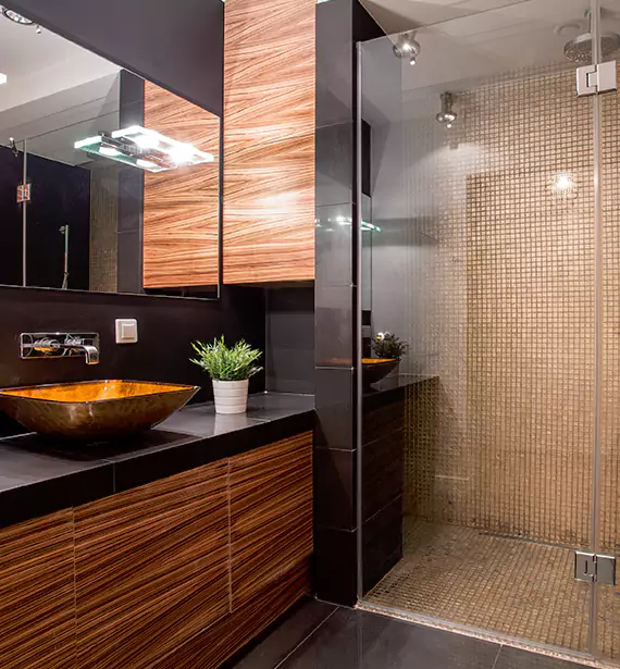 Full Bathroom Remodel in Due West, SC