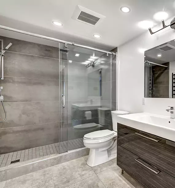 Guest Bathroom Remodel Central, SC