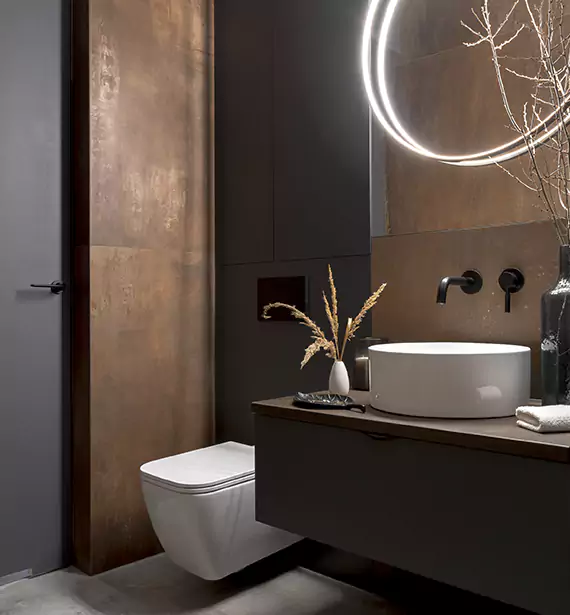 Half Bath Remodel Due West, SC