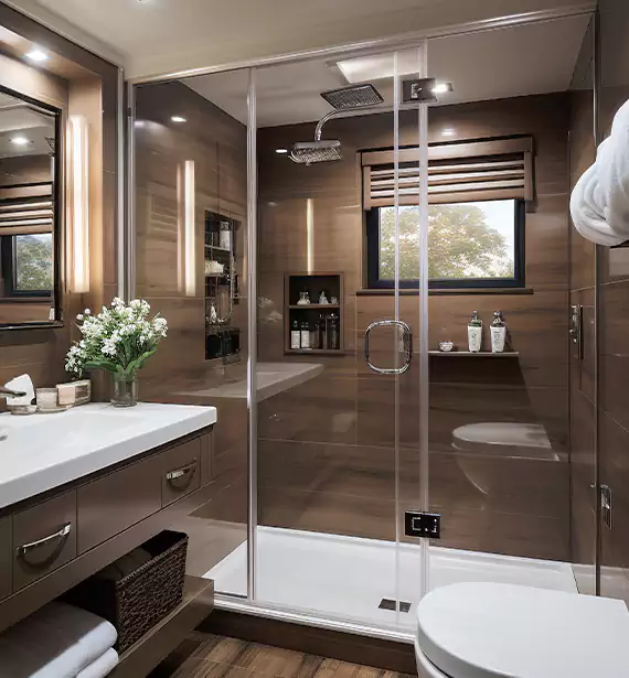 Shower Remodel in Due West, SC