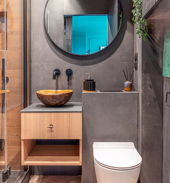 Small Bathroom Remodel Central, SC