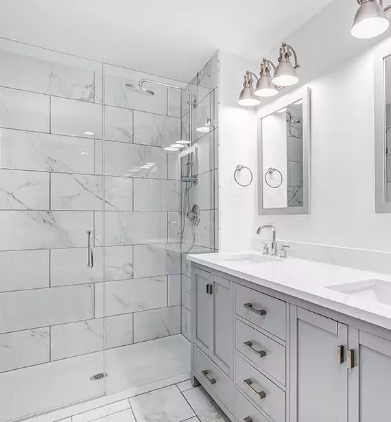 Tile Shower Remodel Central, SC