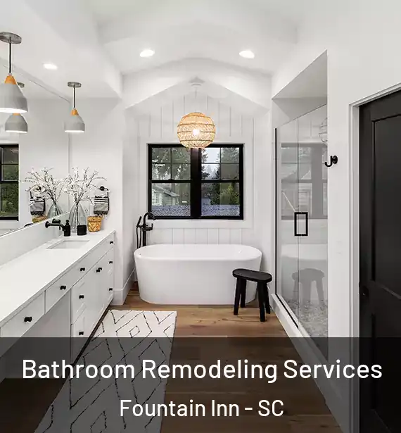  Bathroom Remodeling Services Fountain Inn - SC