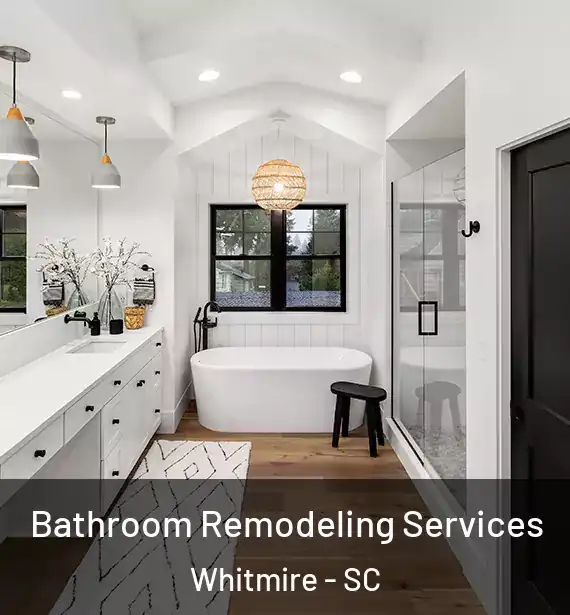  Bathroom Remodeling Services Whitmire - SC