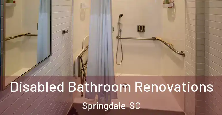 inner Bathroom imggen Disabled Bathroom Renovations Springdale-SC