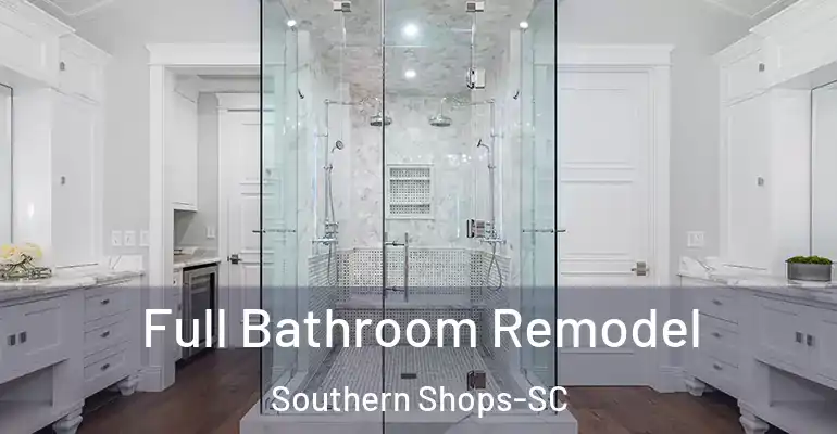 inner Bathroom imggen Full Bathroom Remodel Southern Shops-SC