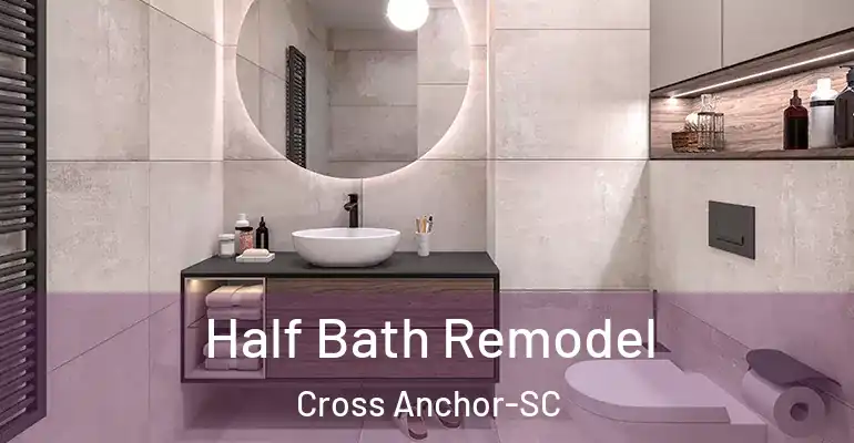 inner Bathroom imggen Half Bath Remodel Cross Anchor-SC