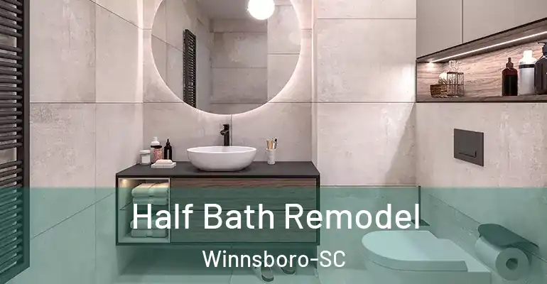 inner Bathroom imggen Half Bath Remodel Winnsboro-SC