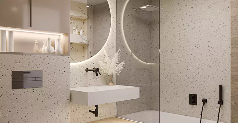 Small Bathroom Remodel Service in Central, SC