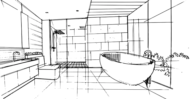 10x10 Bathroom Remodel Labor Cost in Due West