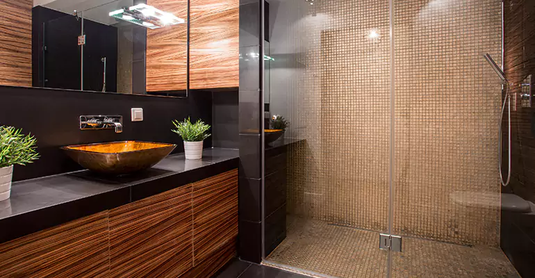 Half Bath Addition in Central