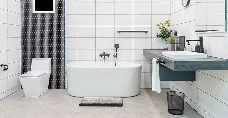 Bathroom Leak Repair in Due West