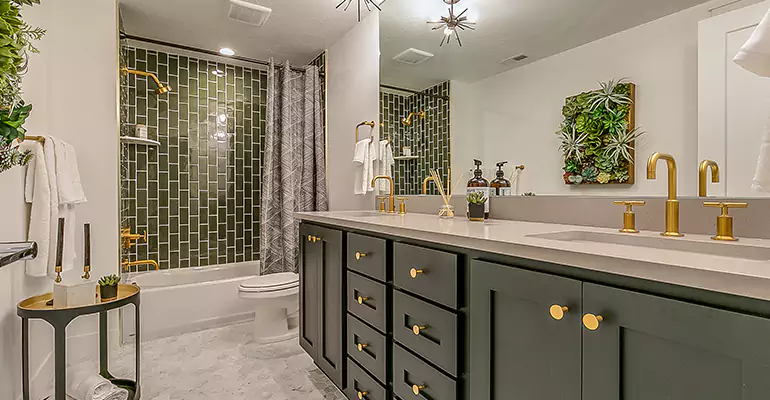 Budget Shower Remodel in Due West, SC