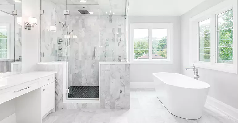 Full Shower Remodel in Due West