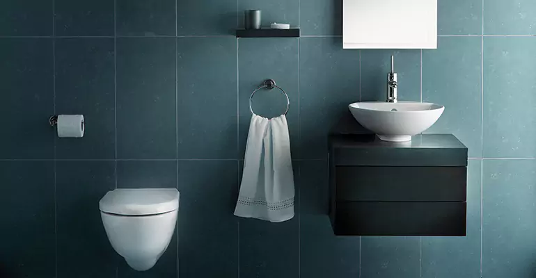 Half Bathroom Renovation in Due West