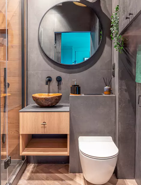 Expert Modern Small Bathroom Remodel Company in Central, SC: Your Trusted Design Partner