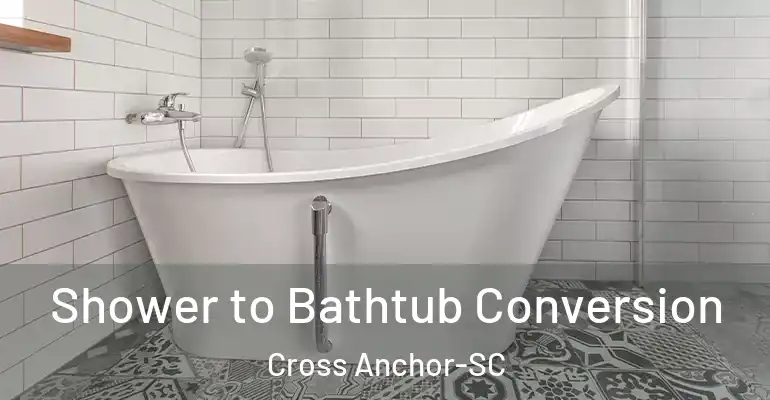 inner Bathroom imggen Shower to Bathtub Conversion Cross Anchor-SC