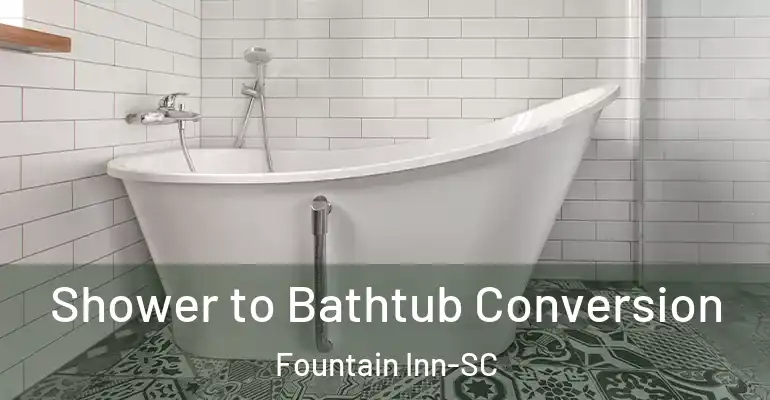 inner Bathroom imggen Shower to Bathtub Conversion Fountain Inn-SC