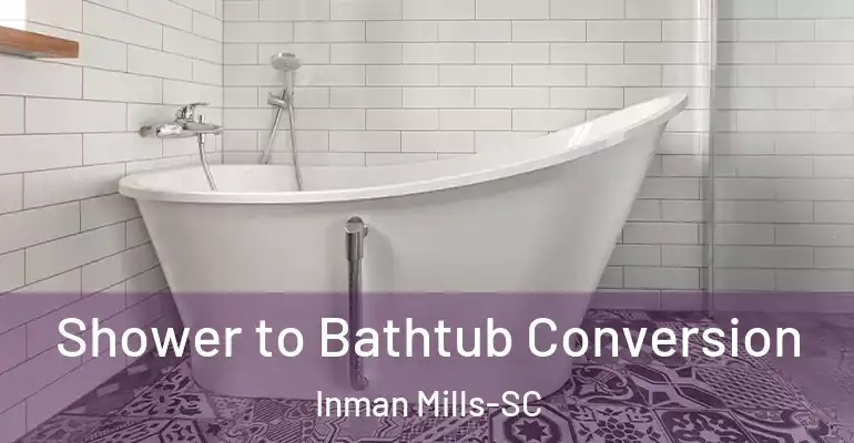 inner Bathroom imggen Shower to Bathtub Conversion Inman Mills-SC