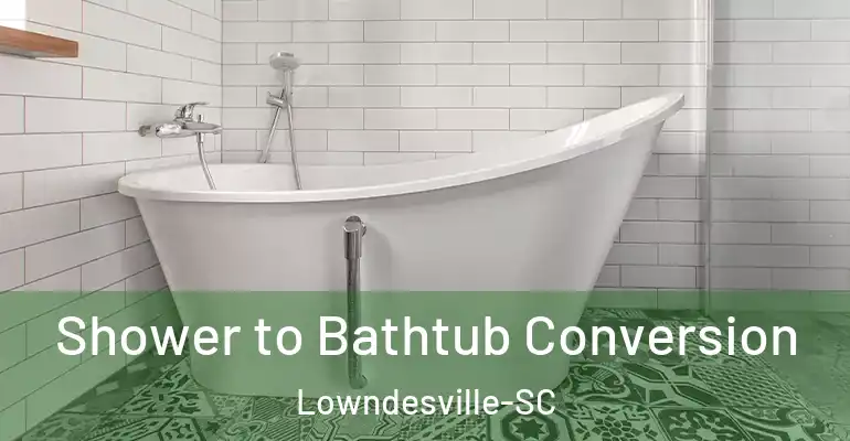 inner Bathroom imggen Shower to Bathtub Conversion Lowndesville-SC