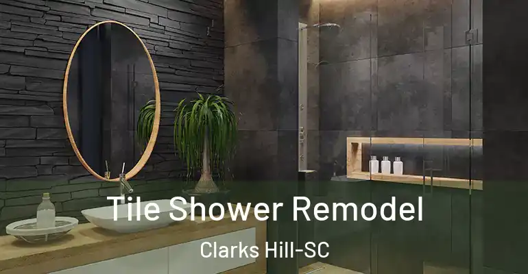 inner Bathroom imggen Tile Shower Remodel Clarks Hill-SC