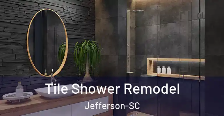 inner Bathroom imggen Tile Shower Remodel Jefferson-SC