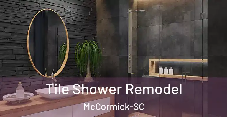inner Bathroom imggen Tile Shower Remodel McCormick-SC
