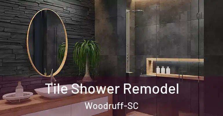 inner Bathroom imggen Tile Shower Remodel Woodruff-SC