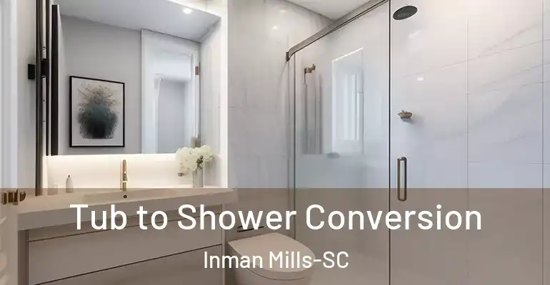 inner Bathroom imggen Tub to Shower Conversion Inman Mills-SC