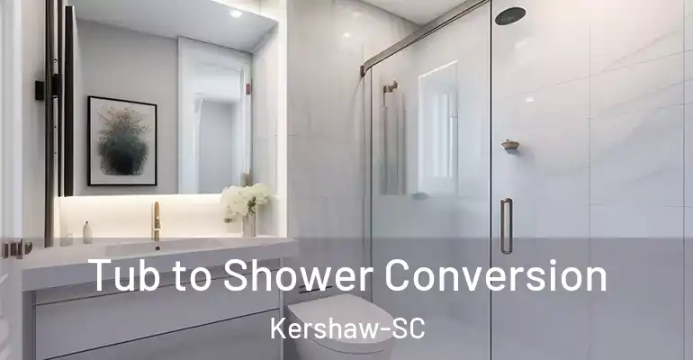 inner Bathroom imggen Tub to Shower Conversion Kershaw-SC