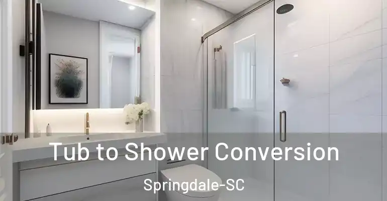 inner Bathroom imggen Tub to Shower Conversion Springdale-SC